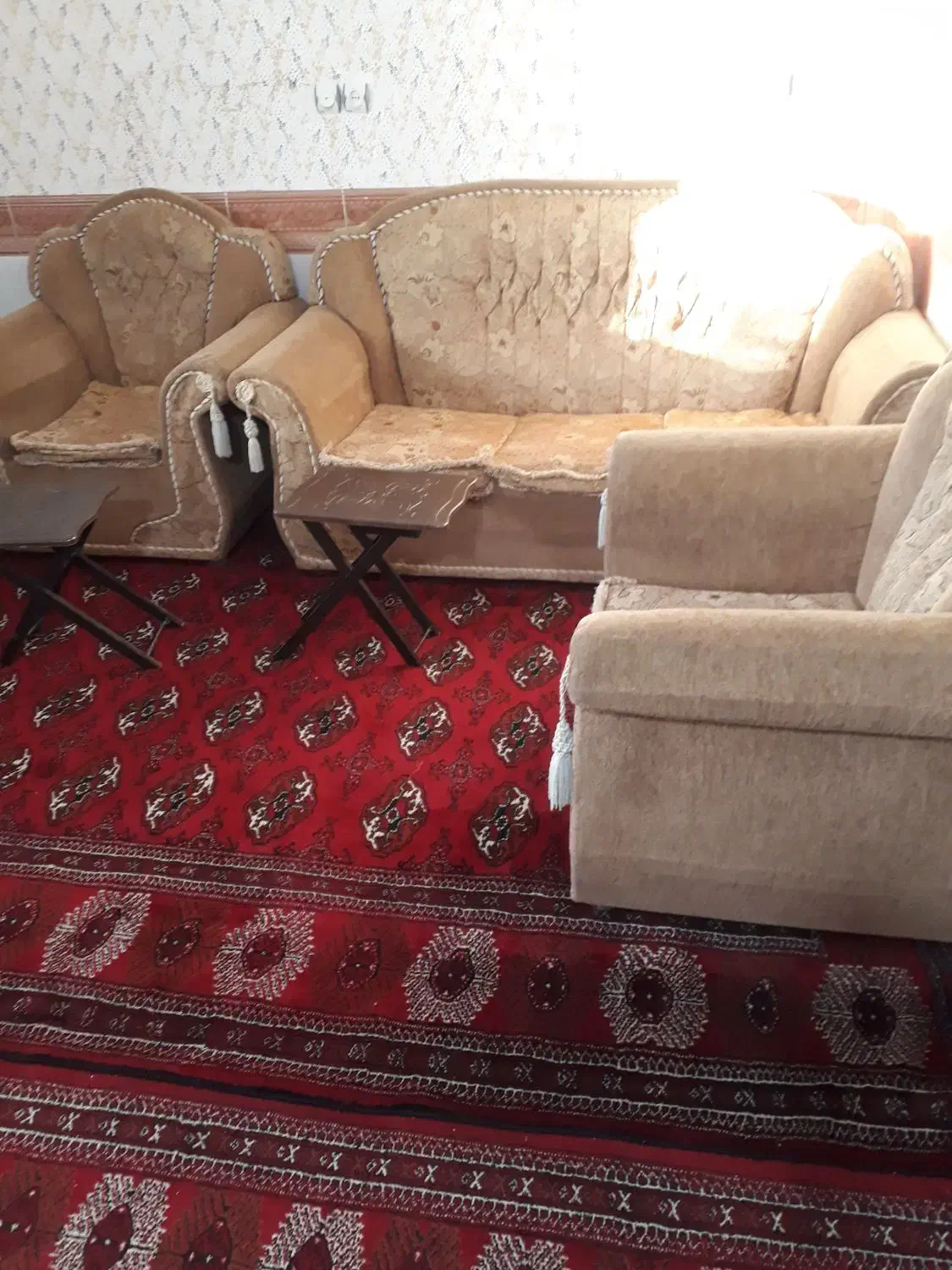 مبل سلطنتی|مبلمان خانگی و میز عسلی|جوانرود, |دیوار