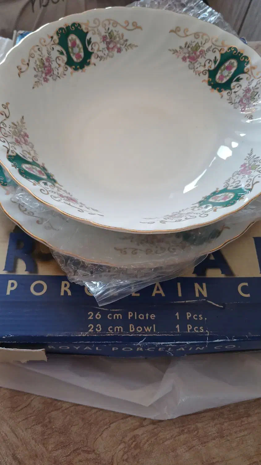 شیرینی و میوه خوری نو با جعبع|ظروف سرو و پذیرایی|قرچک, شهرک طلائیه|دیوار