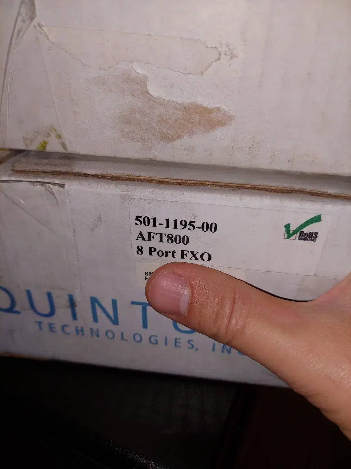 Quintum Tenor 8 port گیتوی ویپ ۸ پورت|مودم و تجهیزات شبکه|تهران, ونک|دیوار