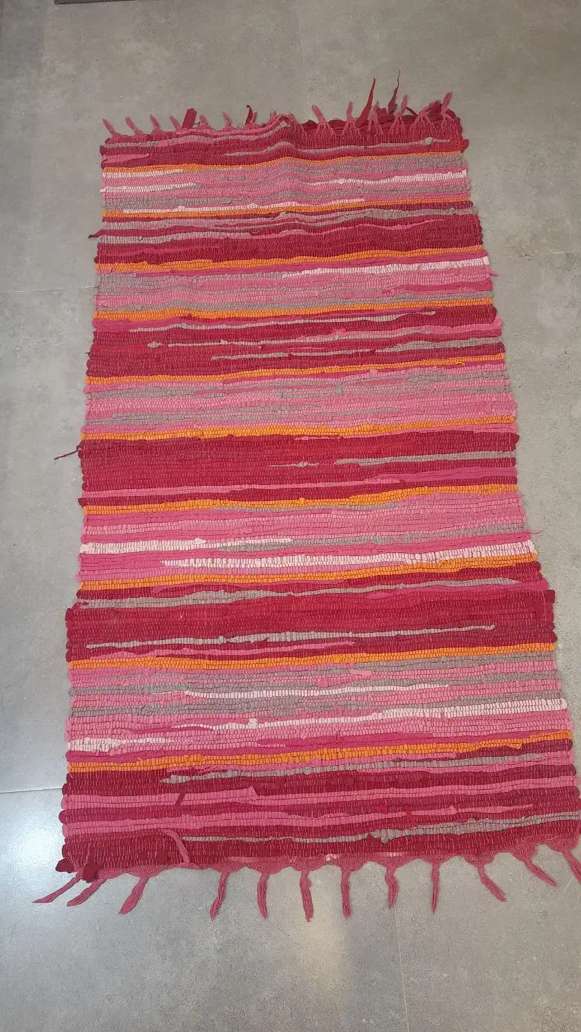 قالیچه دستباف هندی|گلیم، جاجیم، گبه|مشهد, نیروی هوایی|دیوار