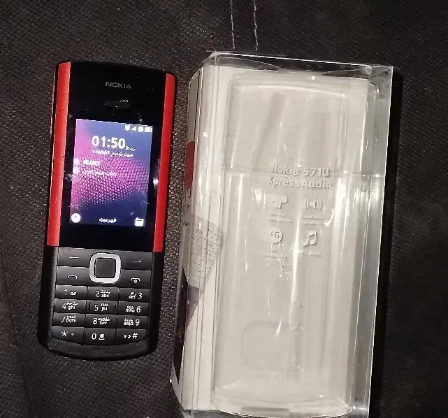 گوشی نوکیا ۵۷۱۰|موبایل|خرم‌آباد, |دیوار