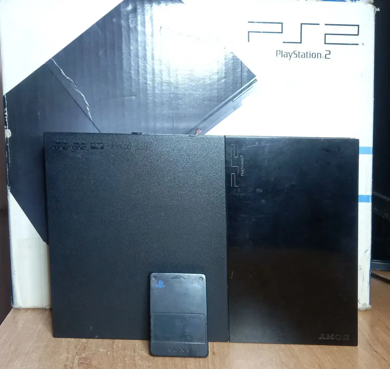 سونی ۲ با دو دسته فلش خور(تخفیف دارد)|کنسول، بازی ویدئویی و آنلاین|صومعهسرا, |دیوار