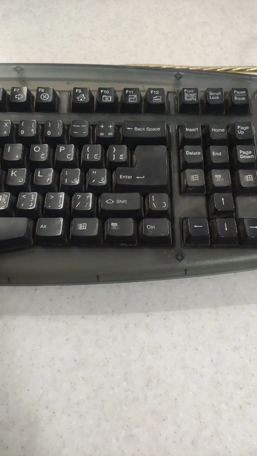 کیبرد کامپیوتر|قطعات و لوازم جانبی رایانه|کرج, عظیمیه|دیوار