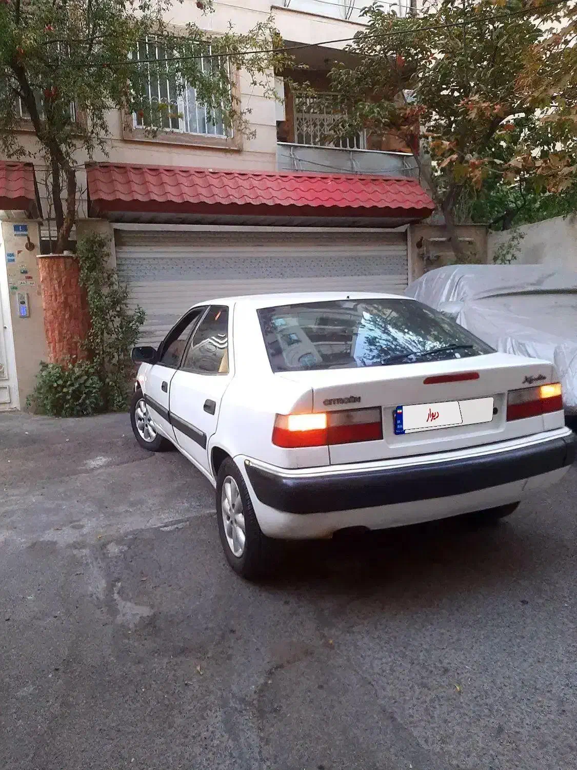 زانتیا سفید مدل ۸۵ فنی سالم|خودرو سواری و وانت|تهران, دارآباد|دیوار