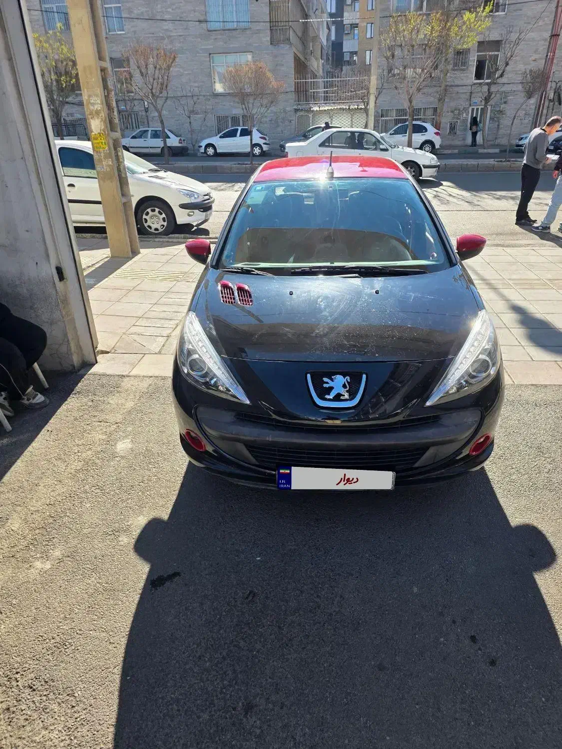 ۲۰۷ مدل ۴۰۱|خودرو سواری و وانت|کرج, ساسانی (قلمستان)|دیوار