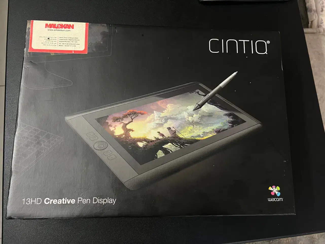 قلم نوری CINTIQ مدل wacom13|قطعات و لوازم جانبی رایانه|ری, دولت‌آباد|دیوار
