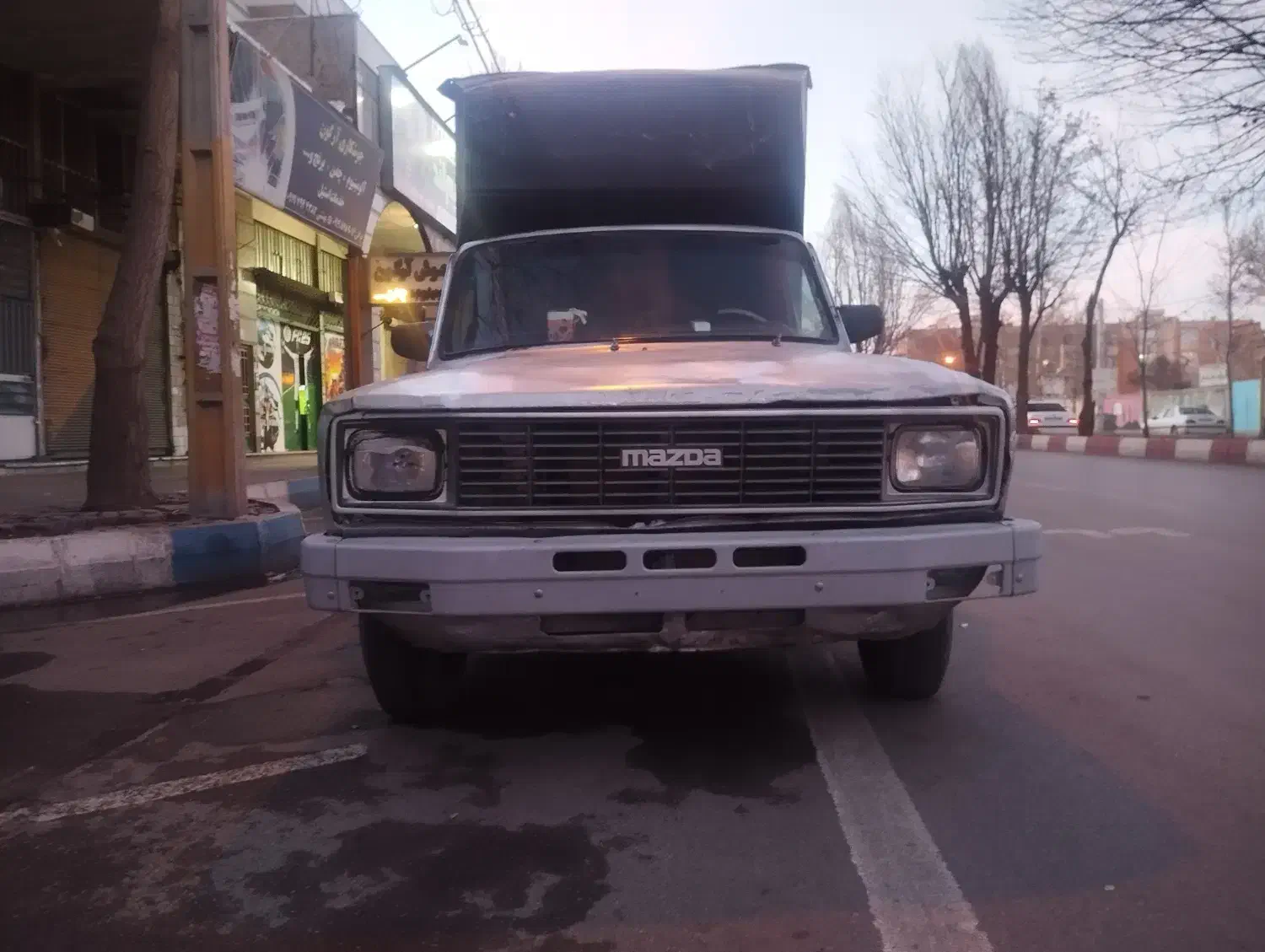 مزدا 2000 مدل ۸۳‌|خودرو سواری و وانت|کرج, شاهین‌ویلا|دیوار
