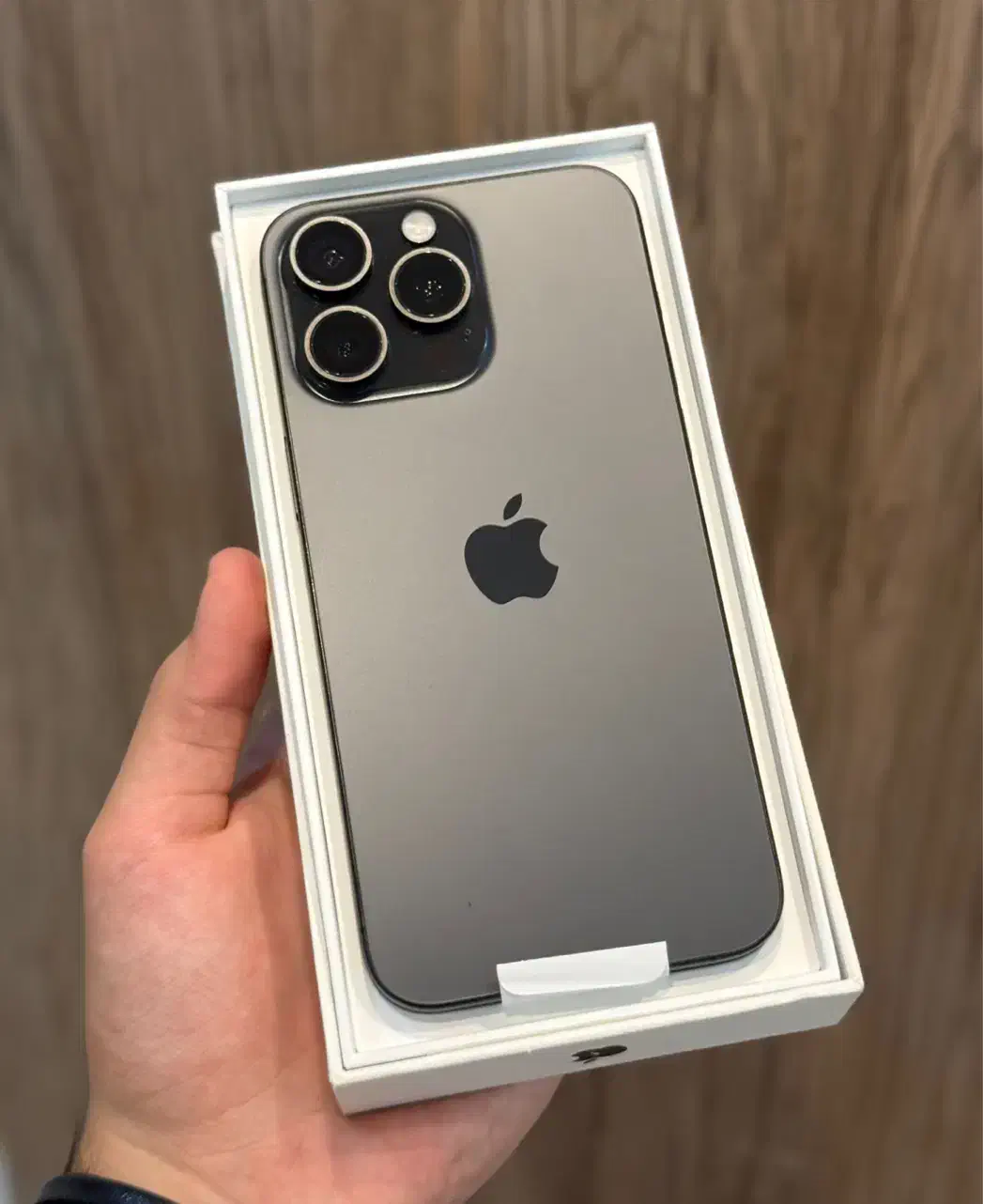 اپل iPhone 15 Pro Max مشابه نو Za|موبایل|مشهد, سجاد شهر|دیوار