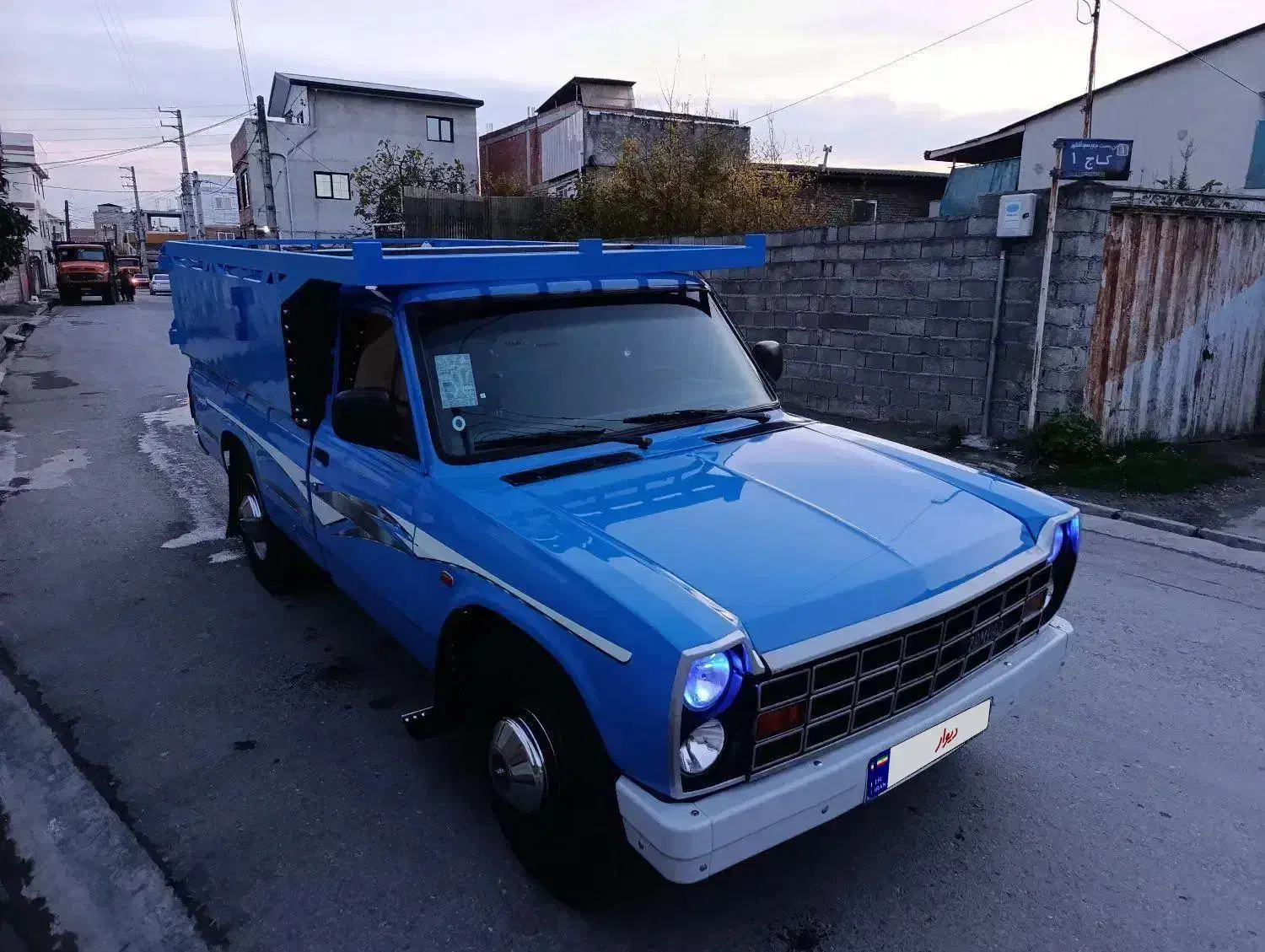 نیسان دوگانه کارخانه ابشنال ۱۴۰۱( استثنایی)|خودرو سواری و وانت|قائمشهر, |دیوار