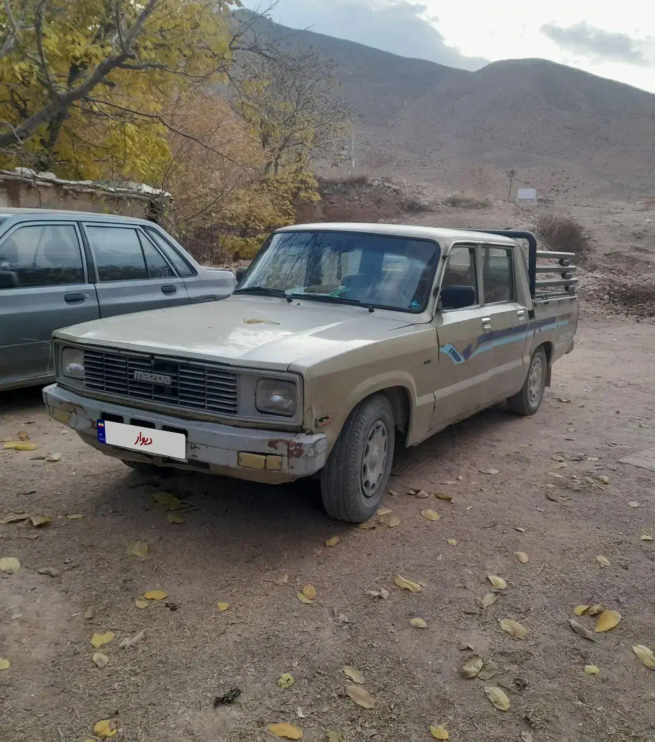 مزدا دوکابین|خودرو سواری و وانت|بجنورد, |دیوار