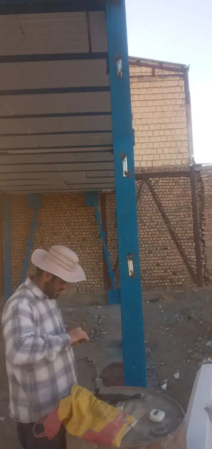 اسکلت شناژ سقف|خدمات پیشه و مهارت|ازنا, |دیوار
