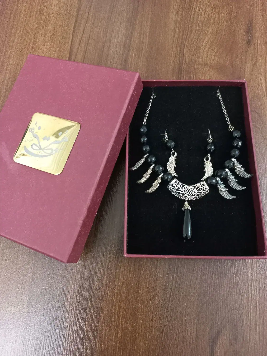 اکسسوری گوشواره وگردنبند نقره و سنگ  انیکس، هدیه|جواهرات|تهران, سهروردی|دیوار