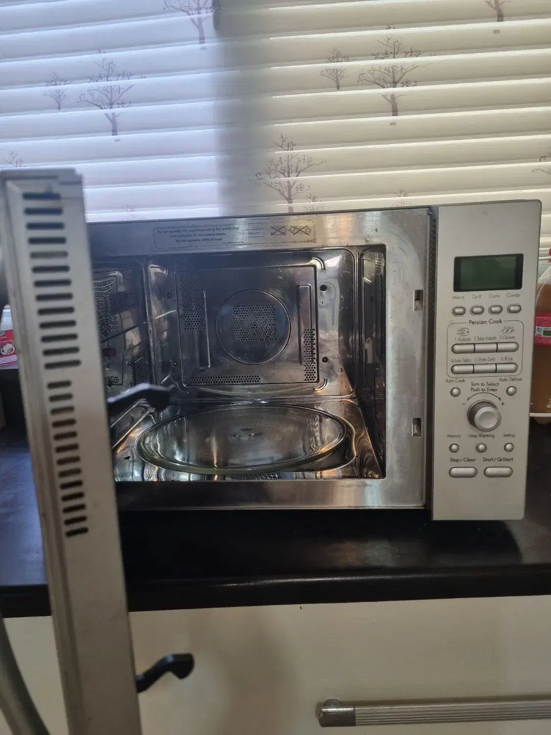 ماکروفر  ال جی اصل  تمیز|اجاق گاز و لوازم برقی پخت‌وپز|سمنان, |دیوار