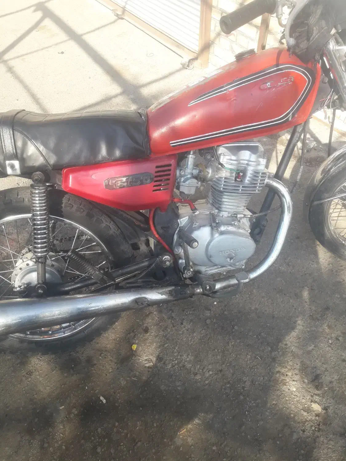 موتور سیکلت مزایده مدل 88|موتورسیکلت|یامچی, |دیوار