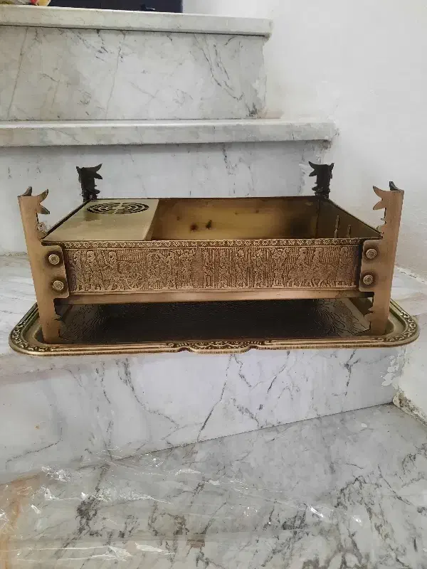 منقل آلیاژ فلز|کلکسیون اشیاء عتیقه|نوشهر, |دیوار