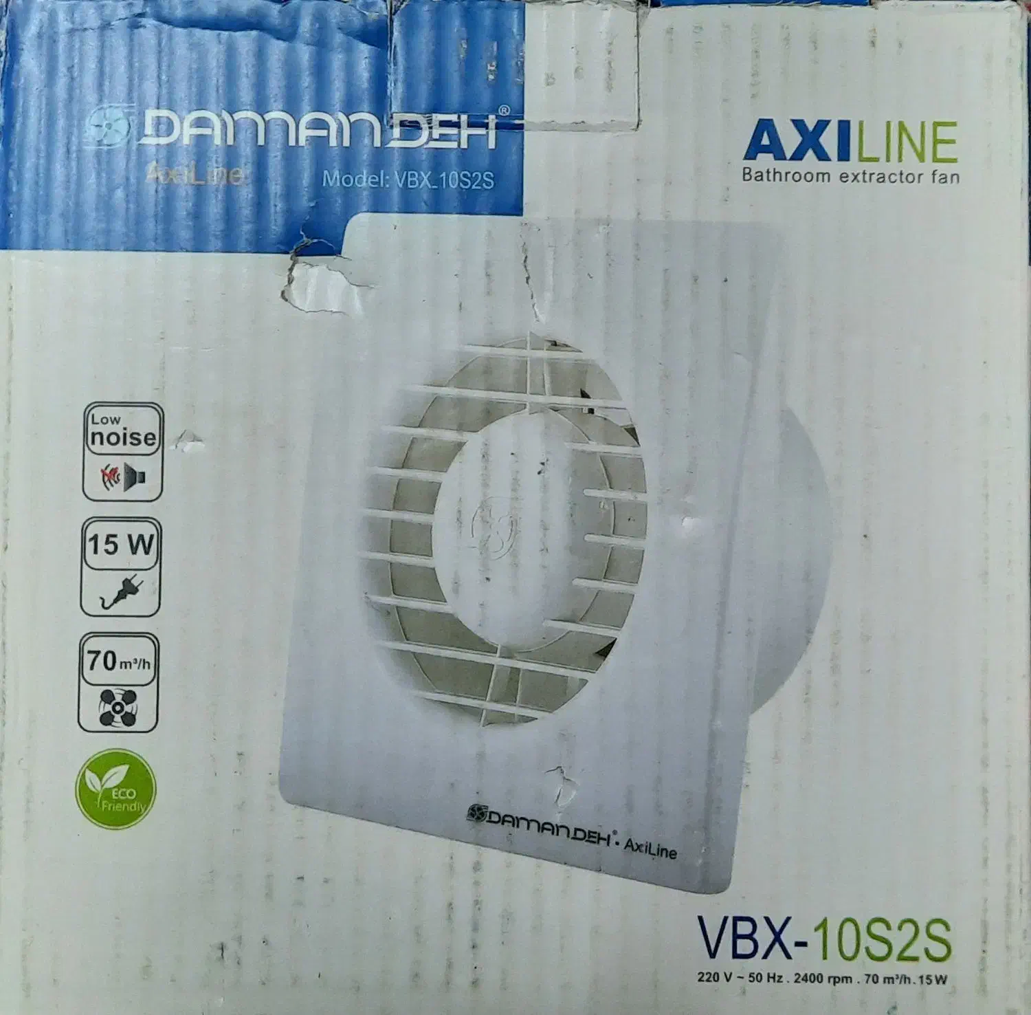 هواکش دمنده ۱۰ سانت|پنکه و تصفیه‌کنندهٔ هوا|مشهد, فدک|دیوار