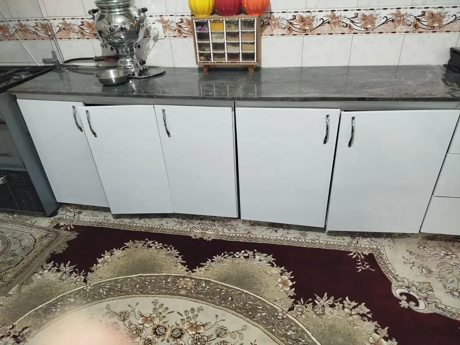 کابینت|آبچکان و نظمدهنده ظروف|رباطکریم, نصیرشهر|دیوار