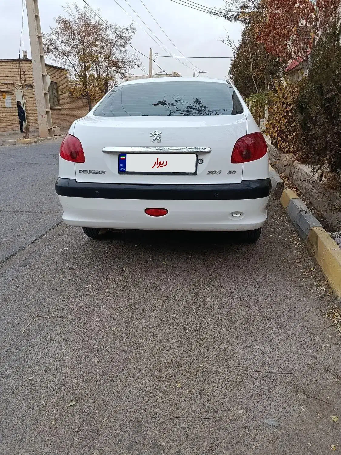 ۲۰۶sd|خودرو سواری و وانت|دلیجان, |دیوار