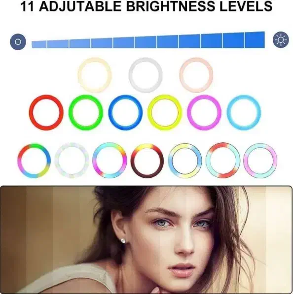 رینگ لایت آکبند|دوربین عکاسی و فیلمبرداری|اردبیل, |دیوار