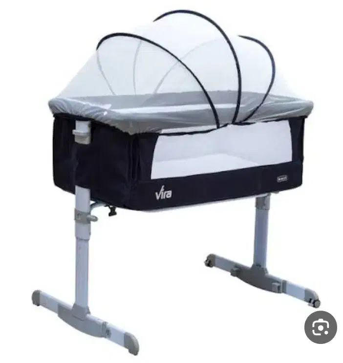 تخت کنار مادر دلیجان مدل ویرا قابلیت تنظیم ارتفاع|تخت و صندلی بچه|الیگودرز, |دیوار