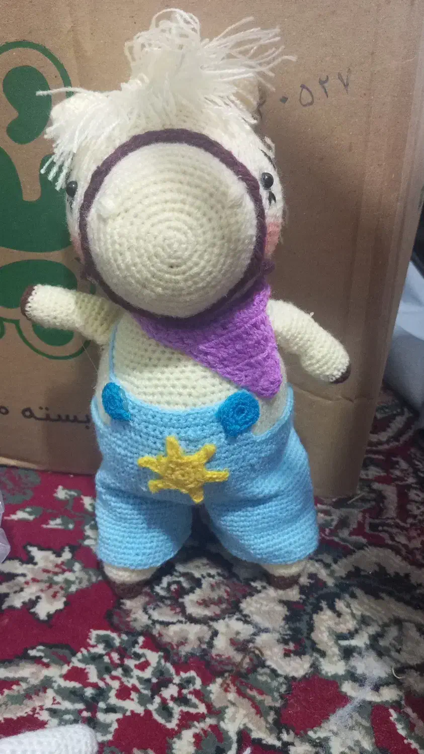 عروسک  جدید بافتنی|اسباببازی|نورآباد ممسنی, |دیوار