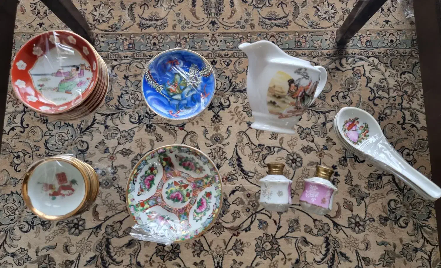 ظروف چینی دکوری|ظروف سرو و پذیرایی|تهران, مجیدآباد|دیوار