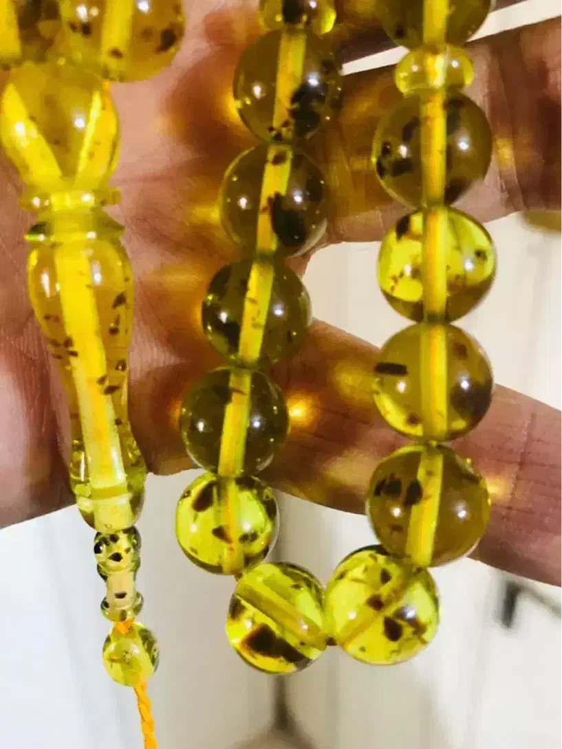 تسبیح کهربا ۳۳ عددی|زیورآلات و اکسسوری|تهران, جوادیه تهرانپارس|دیوار