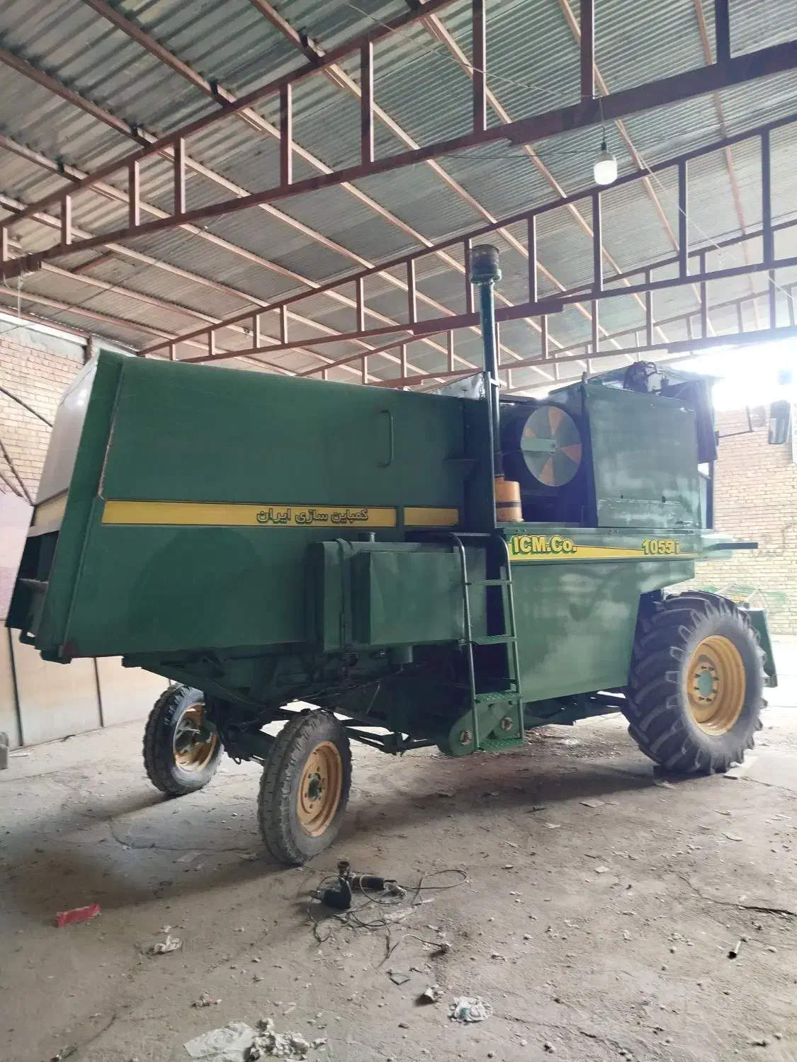 کمباین 91|خودرو سنگین|دهگلان, |دیوار