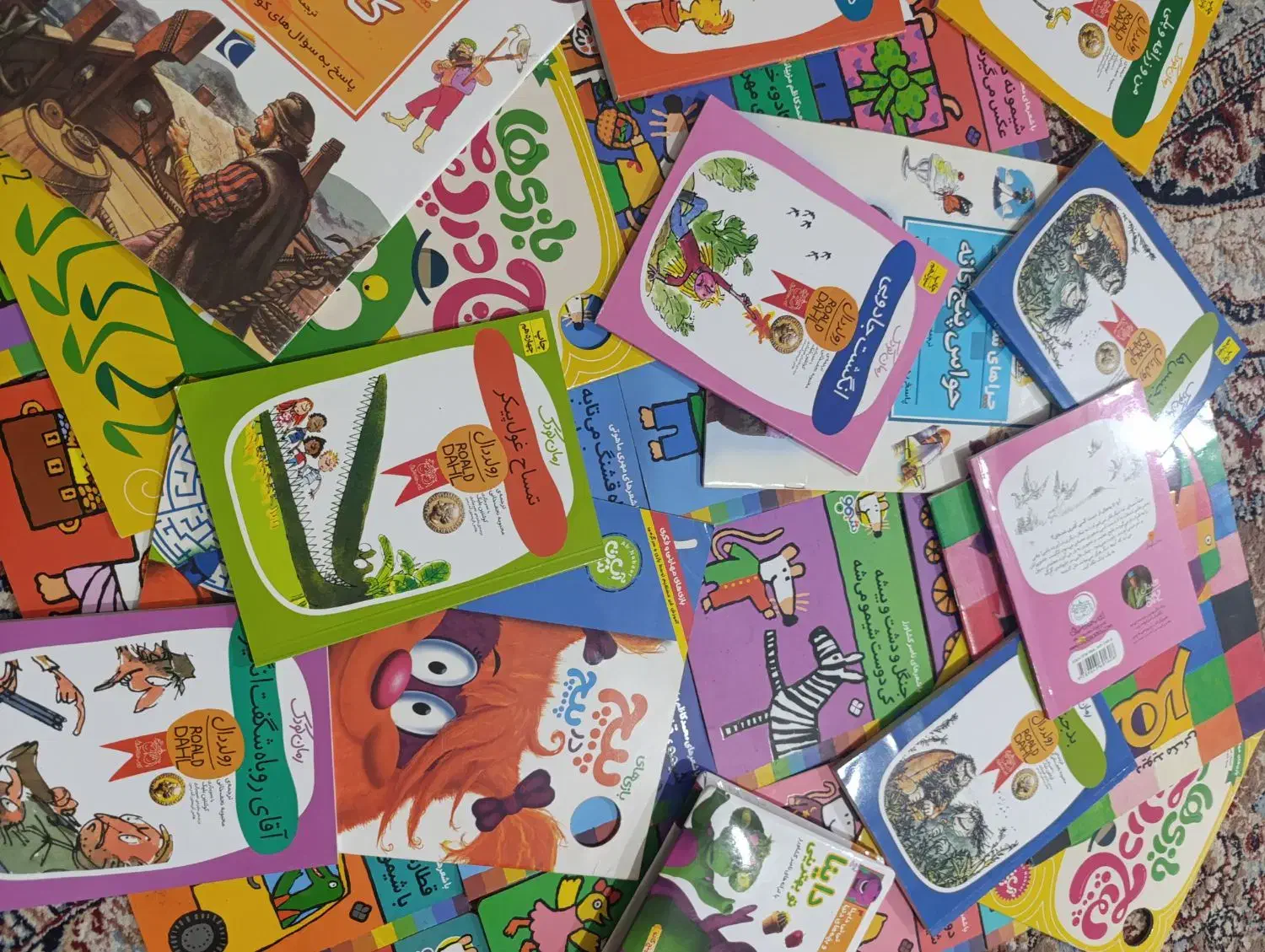 کتاب کودک و نوجوان|کتاب و مجله آموزشی|سیرجان, |دیوار