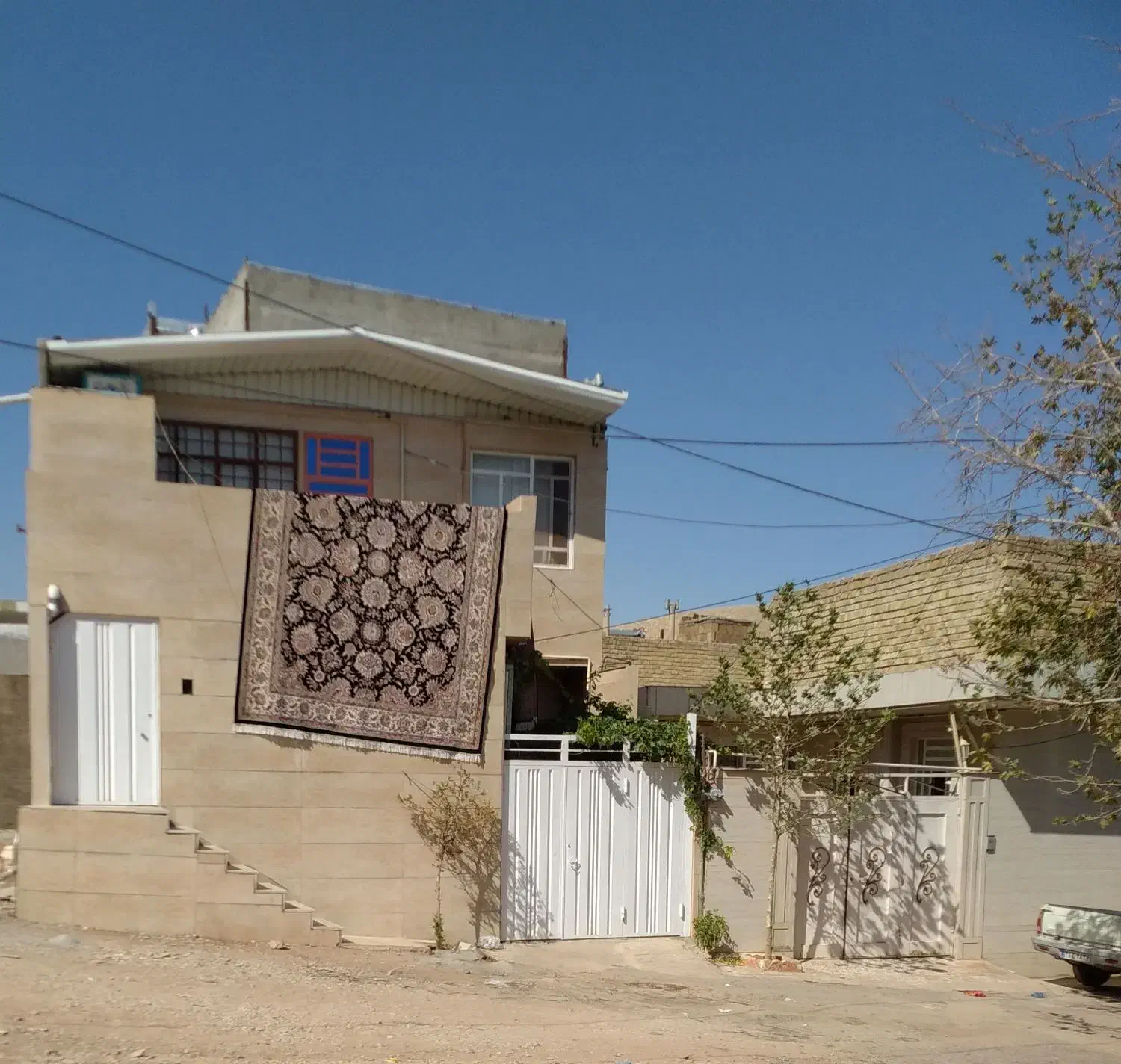 فروش خانه دو طبقه فلک الدین- تازه ساخت|فروش خانه و ویلا|خرم‌آباد, |دیوار