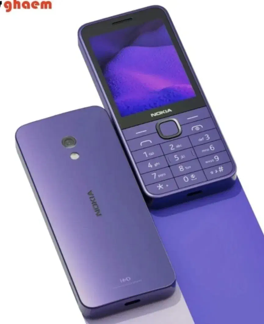 گوشی نوکیا ۲۳۵ حافظه ۱۲۸مگابایت|موبایل|کهنوج, |دیوار