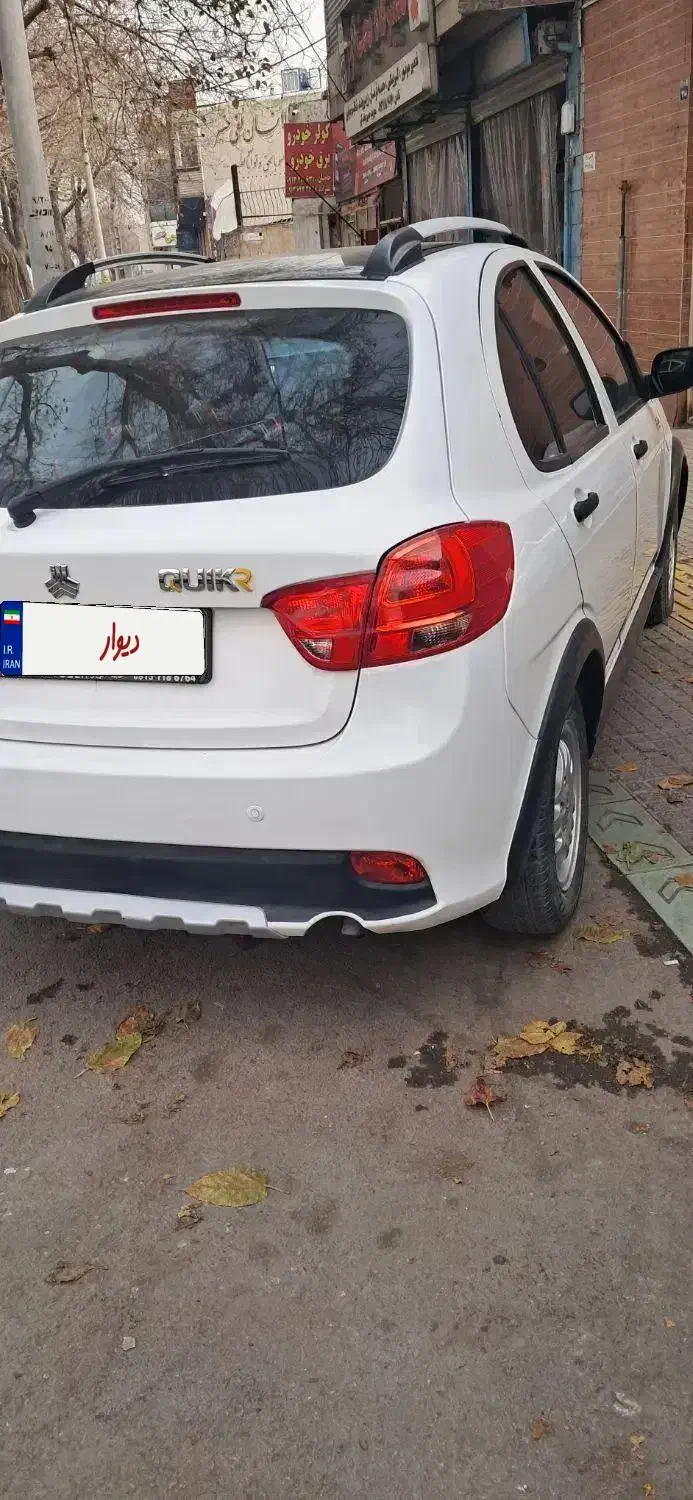 کویک آرسفیدمشکی401|خودرو سواری و وانت|اصفهان, فروردین|دیوار