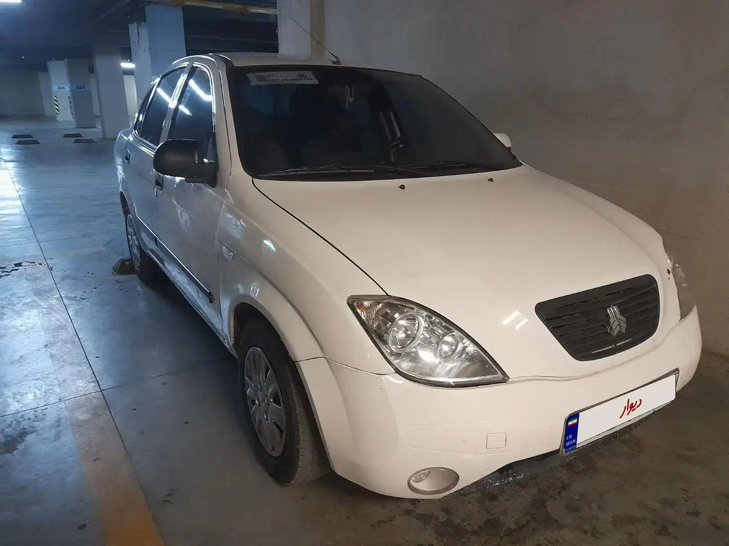 تیبا ۱ مدل۹۳|خودرو سواری و وانت|سنندج, |دیوار