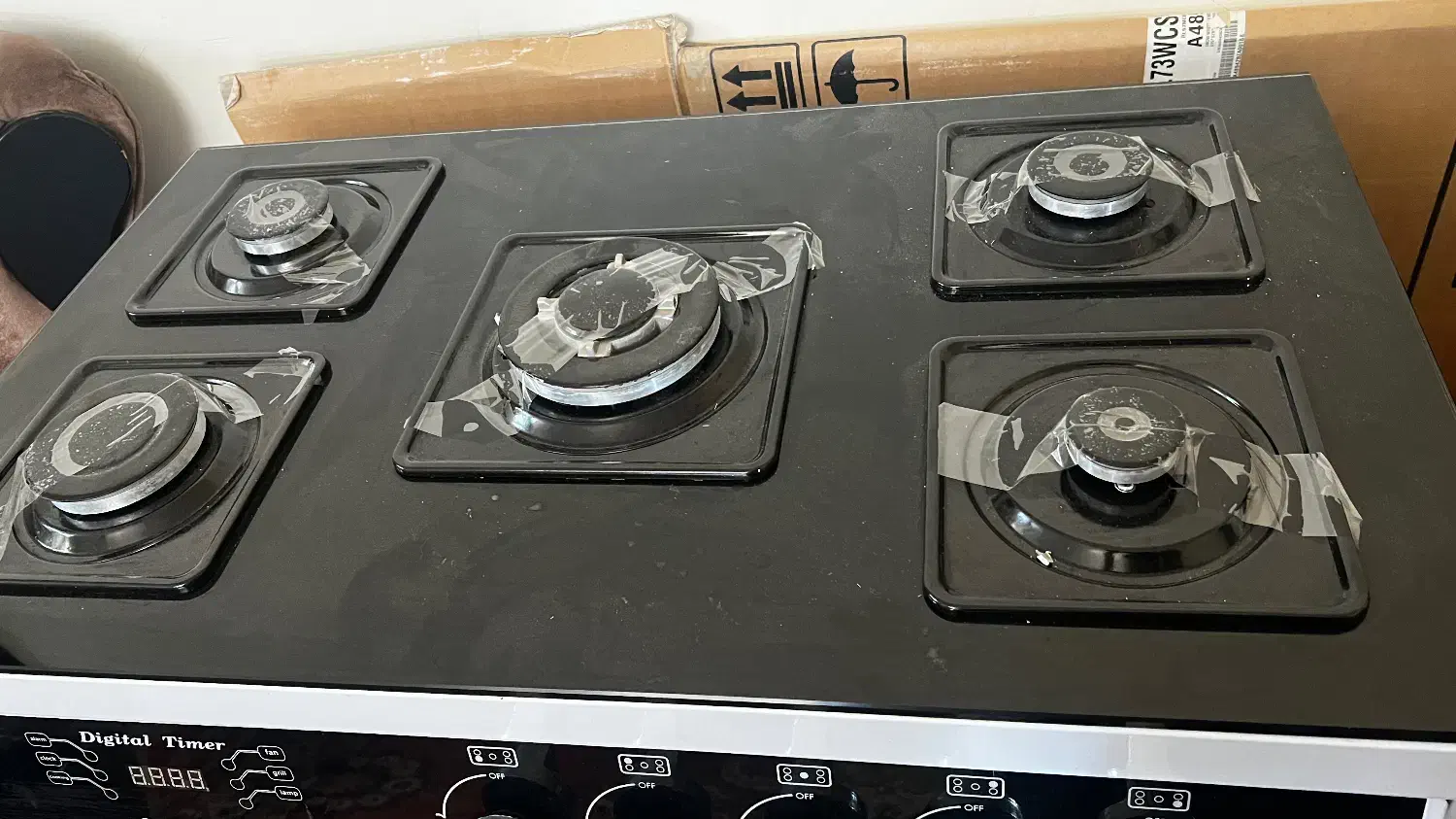 اجاق گاز طرح فر|اجاق گاز و لوازم برقی پختوپز|گرگان, |دیوار