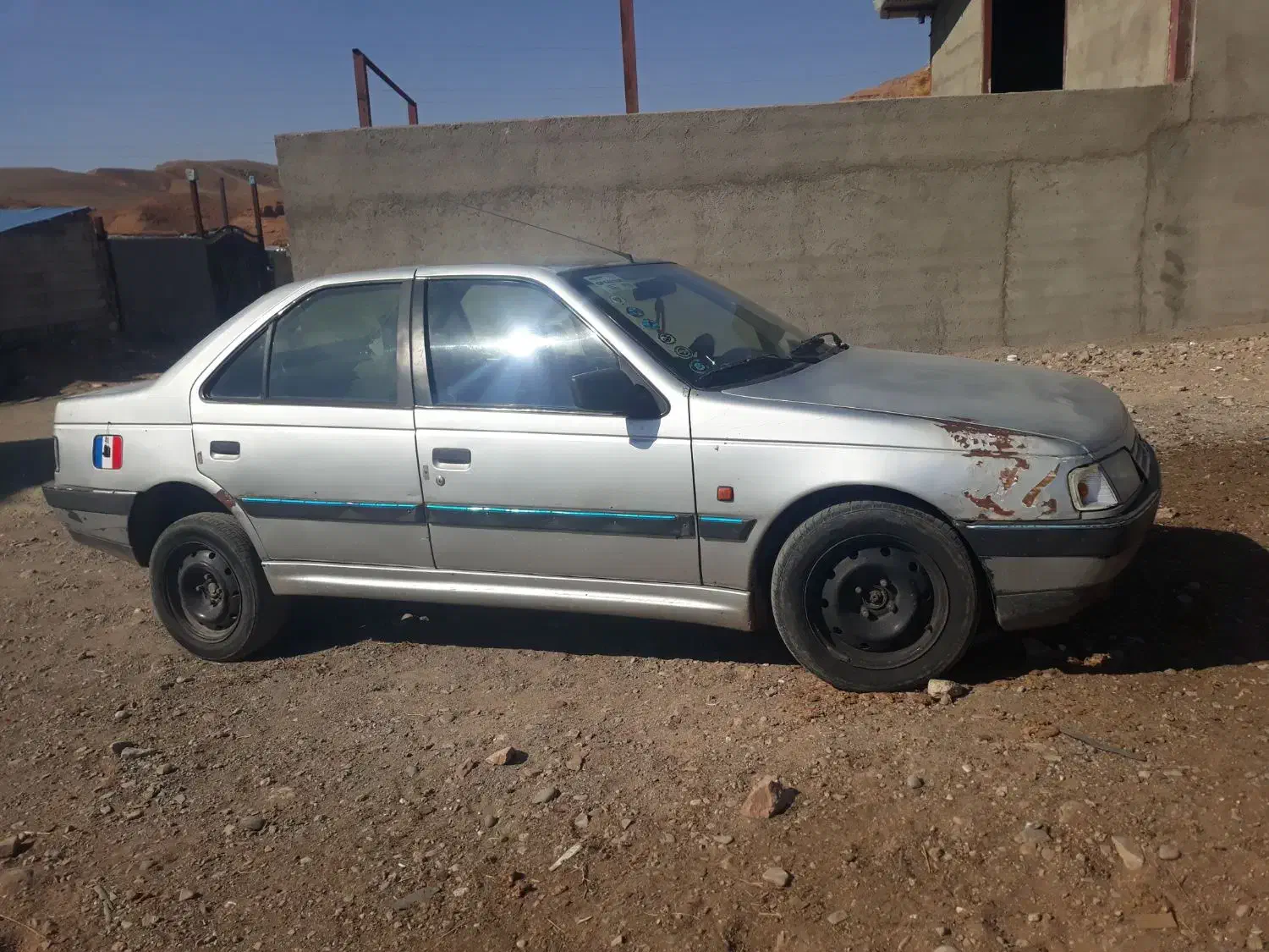 پژو ۴۰۵ مدل ۸۵|خودرو سواری و وانت|خسروشاه, |دیوار