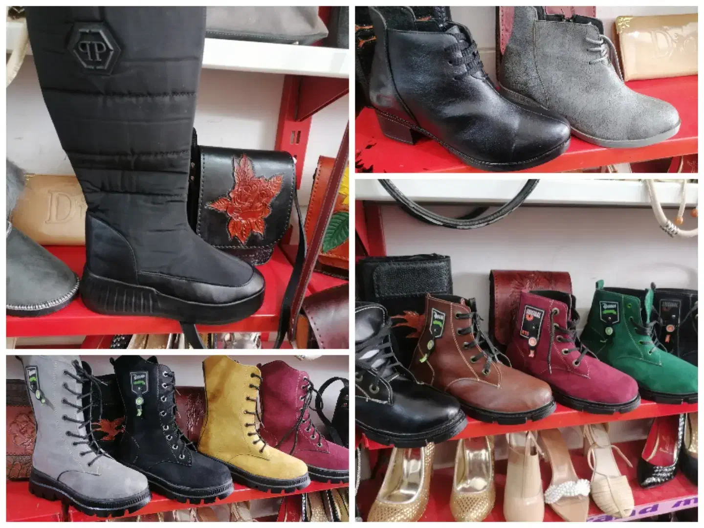 پوتین فقط 470|کیف، کفش، کمربند|اردبیل, |دیوار