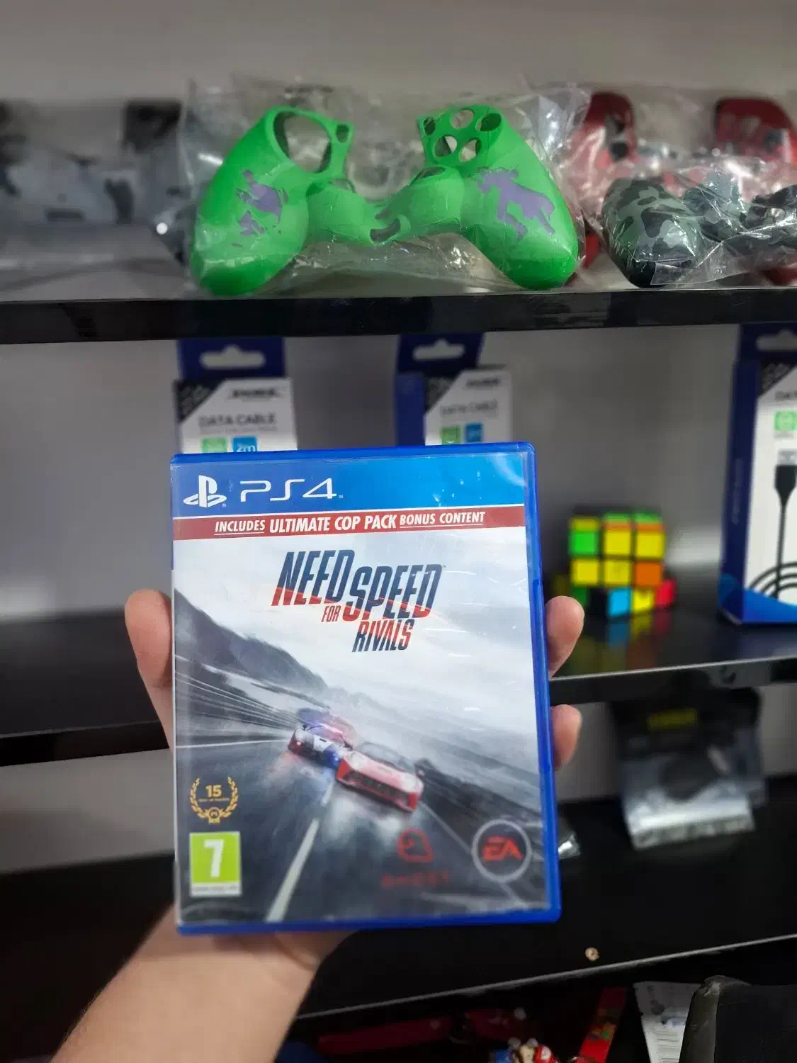 دو عدد دیسک بازی ps4 ps5 /call of duty wwii/rivals|کنسول، بازی ویدئویی و آنلاین|تهران, حکیمیه|دیوار