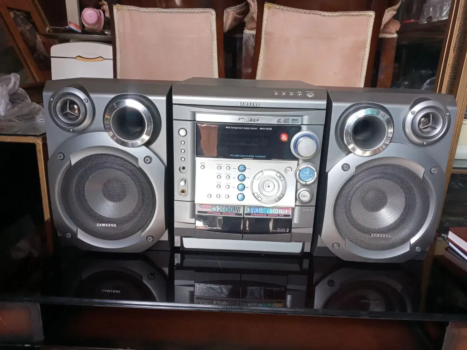 ضبط سی دی سامسونگ|سیستم صوتی خانگی|بروجرد, |دیوار