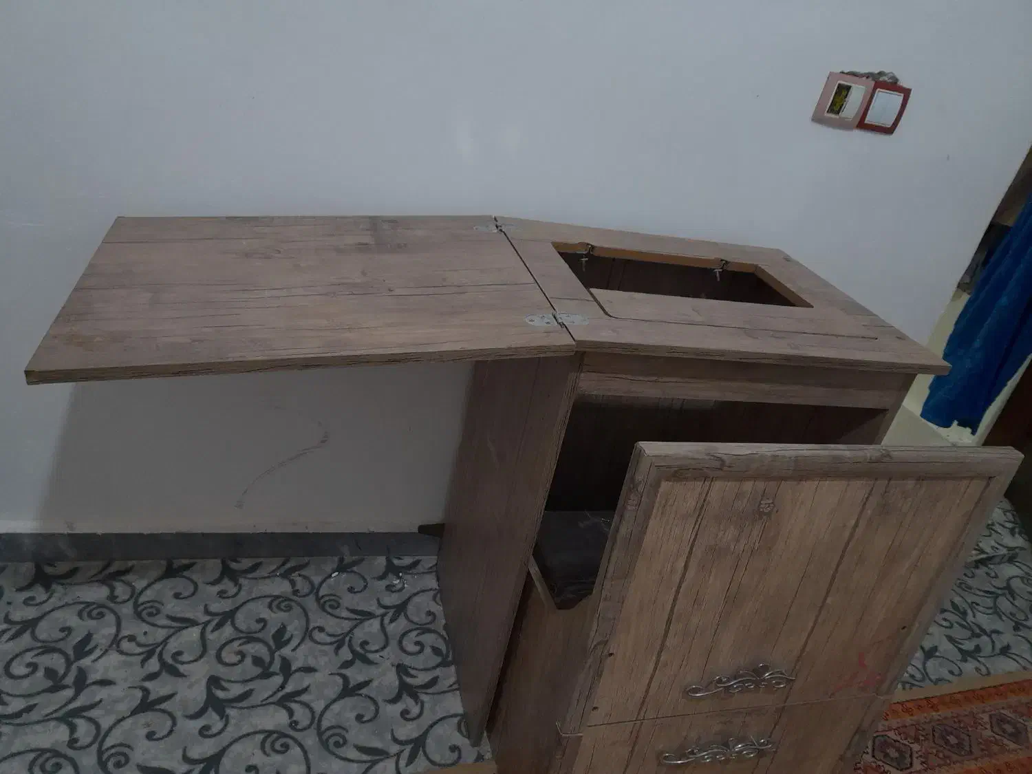 میزو صندلی چرخ خیاطی کم جا|لوازم خیاطی و بافتنی|یاسوج, |دیوار