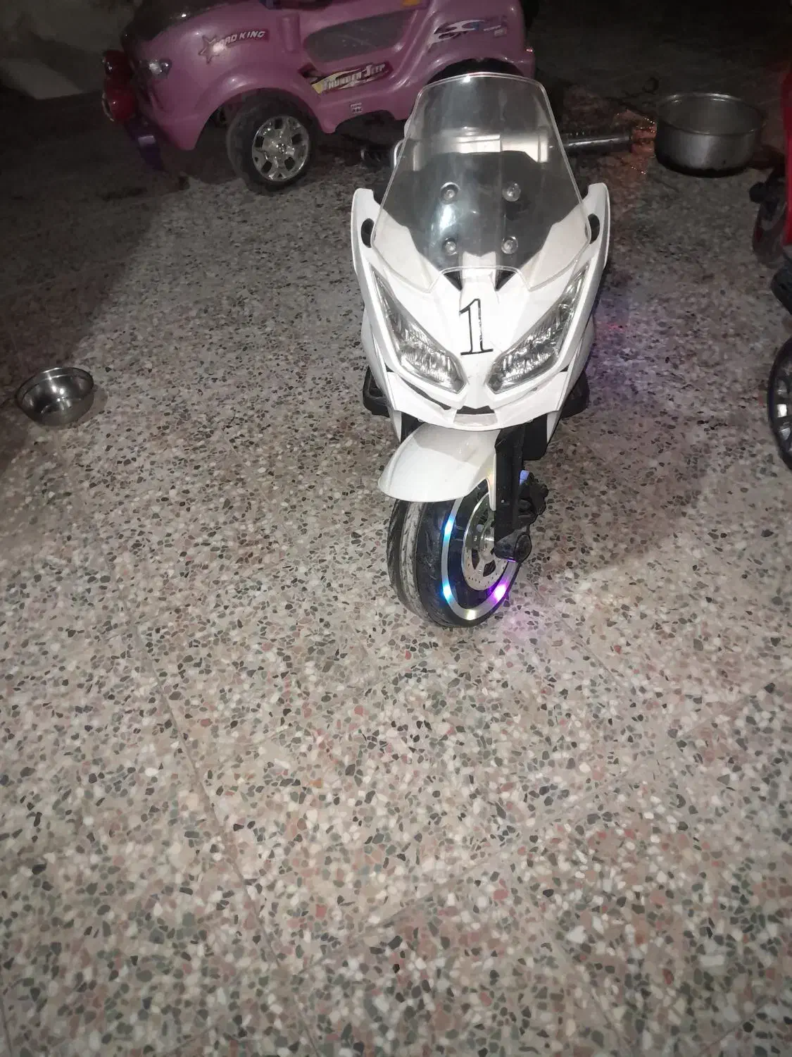 موتور شارژی نو|اسباب‌بازی بچه|میناب, |دیوار