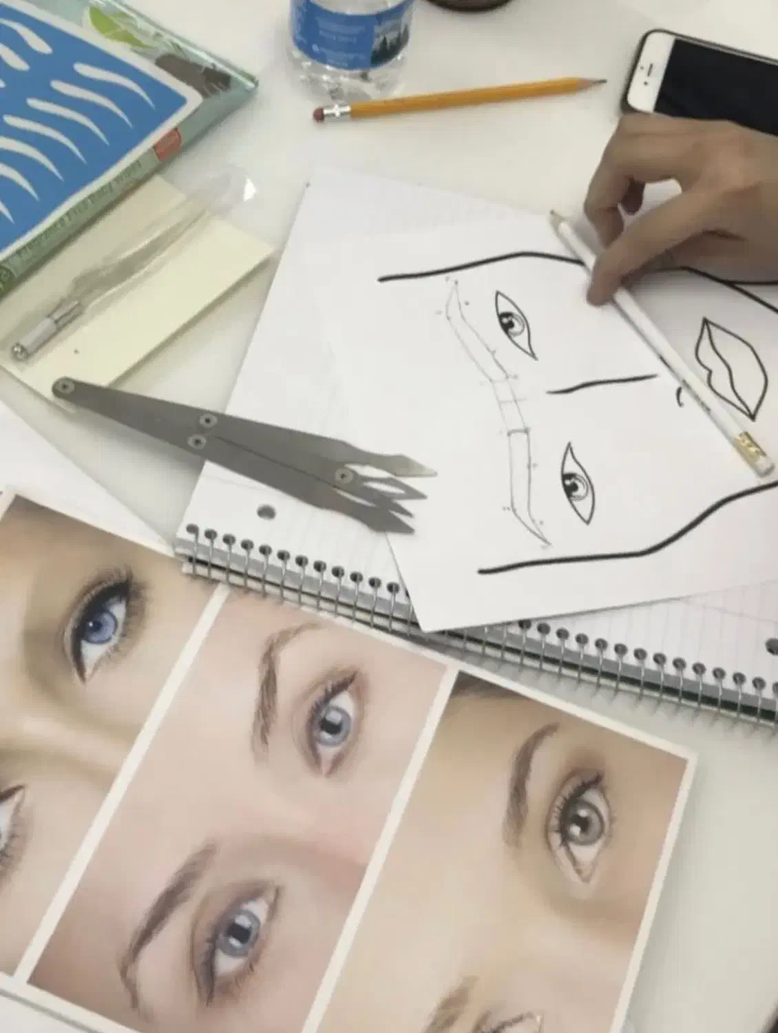 آموزش تتو بدن و ابرو با مدرک|خدمات آرایشگری و زیبایی|گلبهار, شهر جدید گلبهار|دیوار