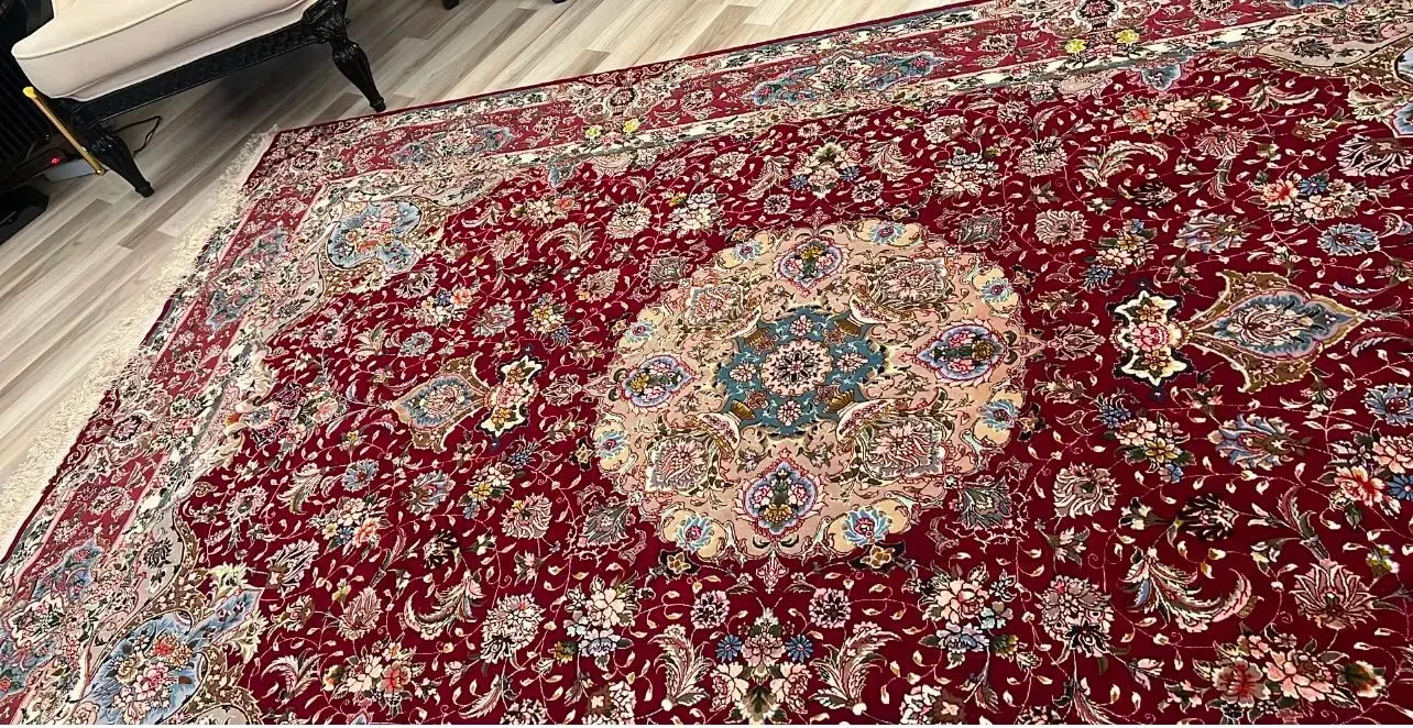 فرش شش متری ۷۰ رج|فرش|تبریز, |دیوار