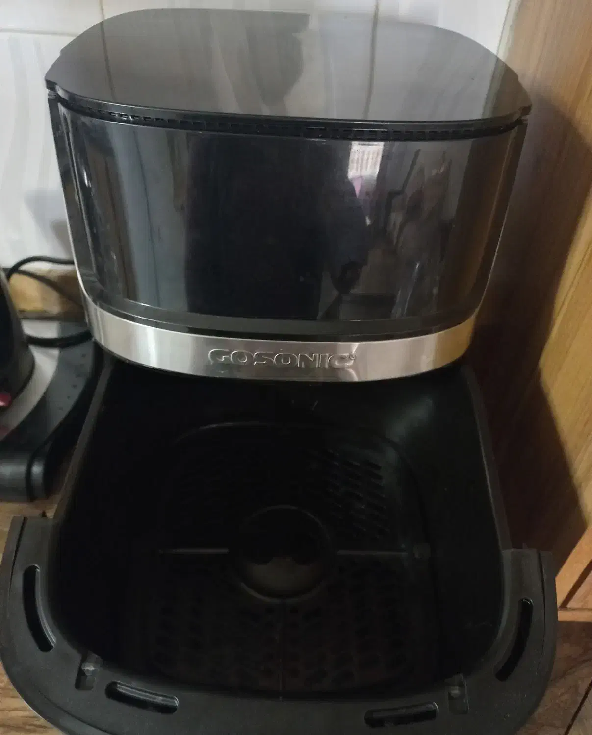 سرخ کن بدون روغن ۳۵۰۰۰۰۰ در حد نو|اجاق گاز و لوازم برقی پختوپز|همدان, |دیوار