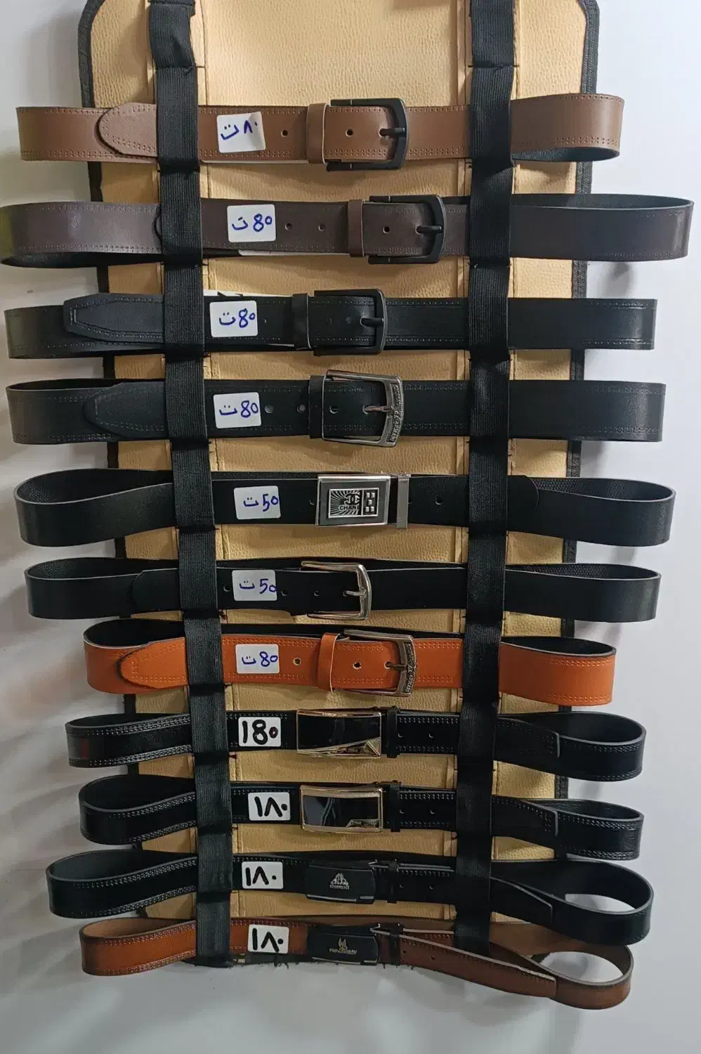 کمربند چرم|کیف، کفش، کمربند|خرم‌آباد, |دیوار