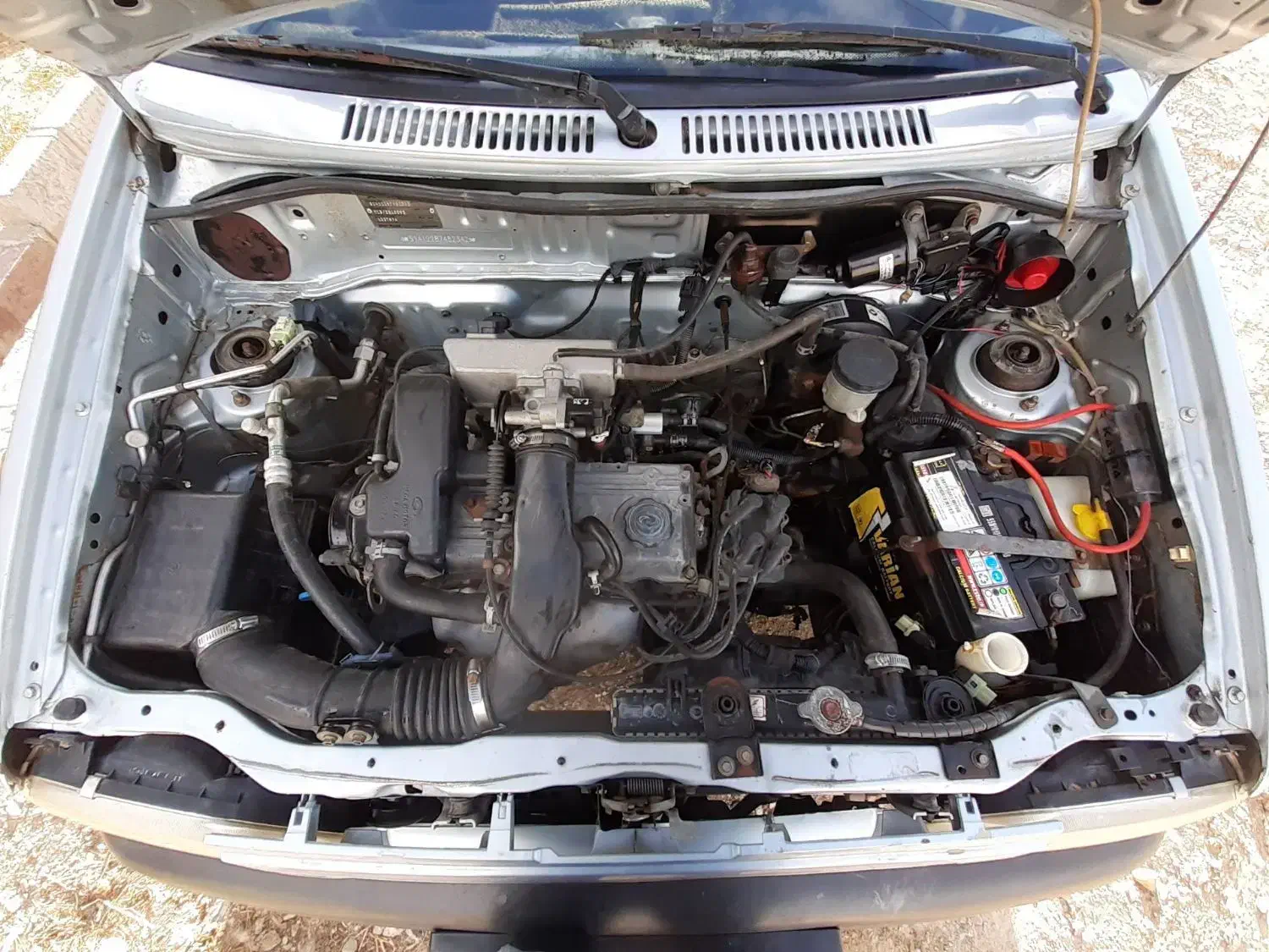 پراید۸۷|خودرو سواری و وانت|باغستان, |دیوار