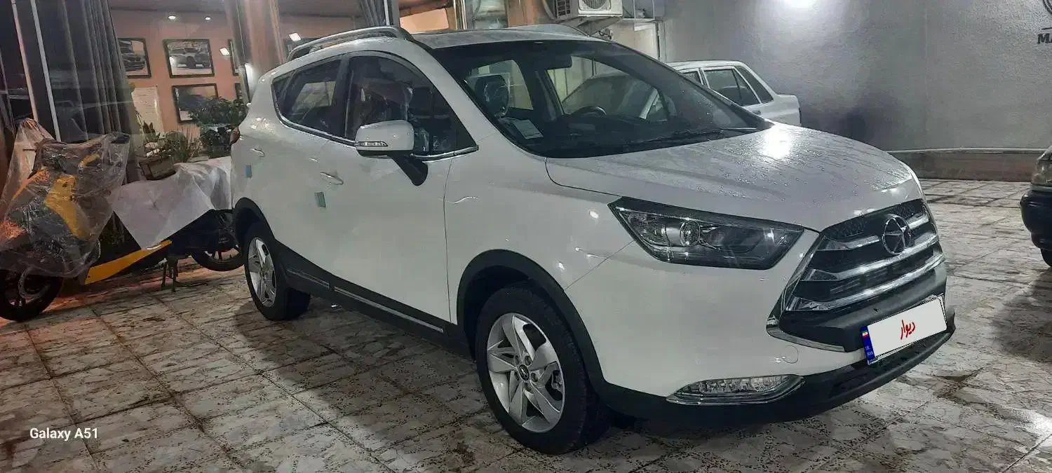 جک S3 مدل ۱۴۰۳ صفر کیلومتر|خودرو سواری و وانت|رشت, کاکتوس|دیوار