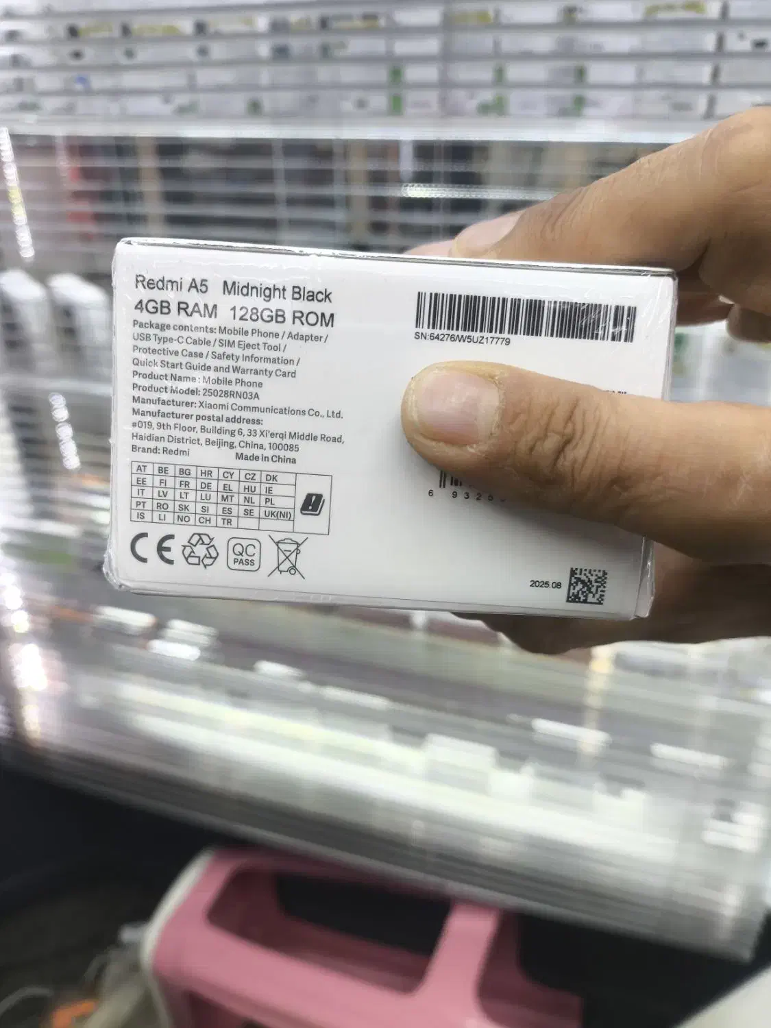 شیائومی A5 4/128|موبایل|اصفهان, مرداویج|دیوار