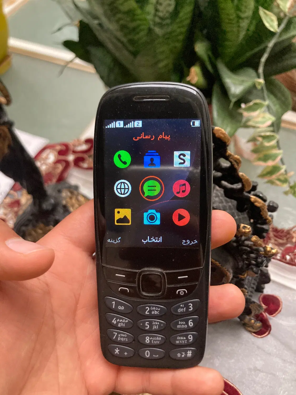 Nokia 6310|موبایل|سنقر, |دیوار