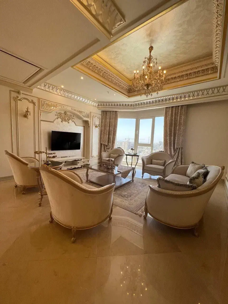 345متر/مجلل/4خواب/30مترتراس/3پارکینگ|اجارهٔ آپارتمان|کرج, عظیمیه|دیوار