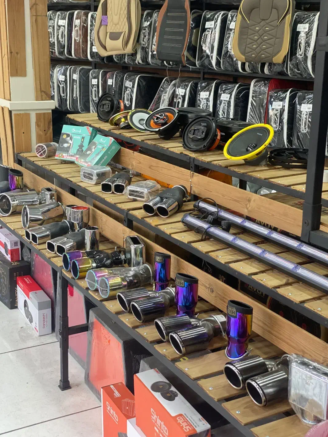 هدلایت سیستم صوتی لوازم اسپورتی با چک ۱تا ۸ ماهه|قطعات یدکی و لوازم جانبی|خوی, |دیوار